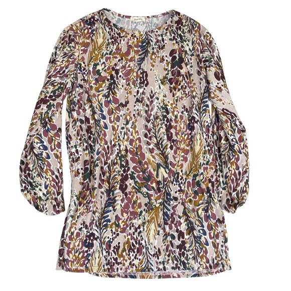 Beeson River Dresses & Skirts - Beeson River Plus Dress Womens Size 2XL‎ Floral John 3.16 Plus Size Stretch Knit